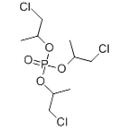 Phosphoric acid tris(2-chloro-1-methylethyl) ester CAS 13674-84-5