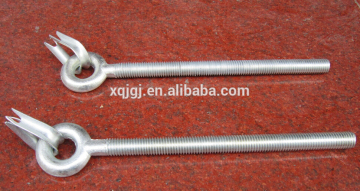 Overhead Power Accessories/Galvanized Eye Bolt/Strap Bolt/Bolt Eye