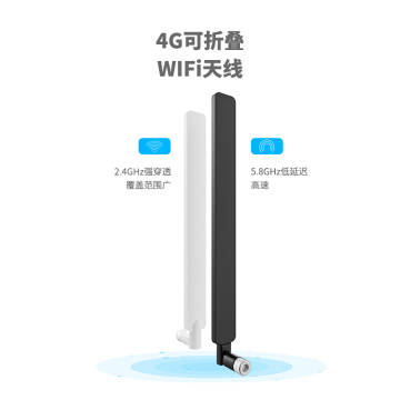 เสาอากาศ wifi 8dbi rp-sma male 2.4g