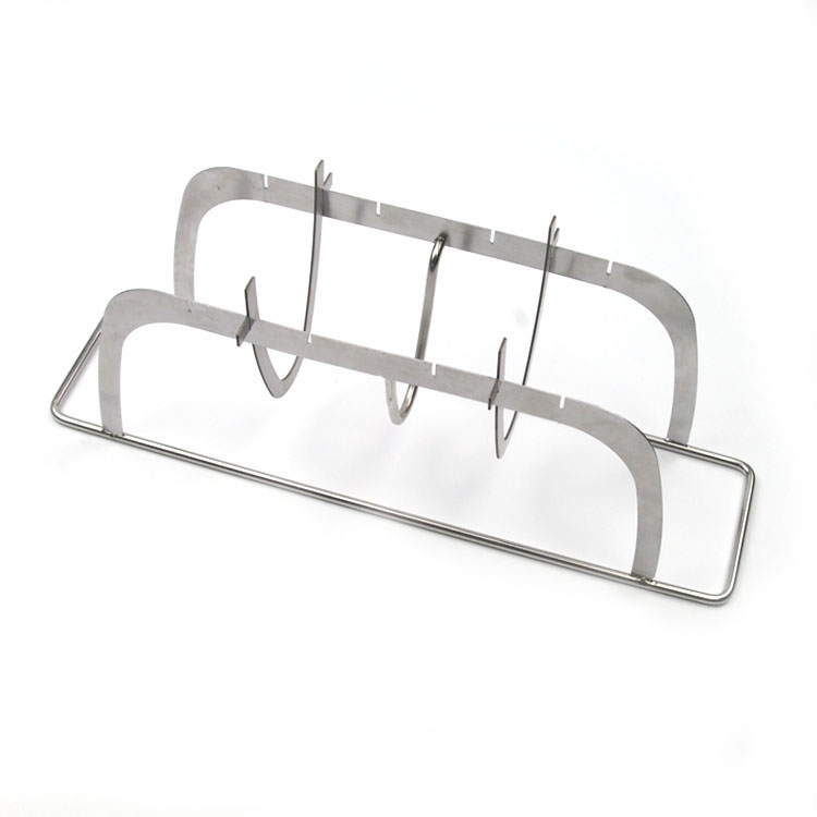 bbq grill rib rack