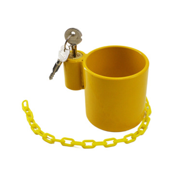 Full Protection Towing Coupler Latch Lock for Secure Trailer Hitch