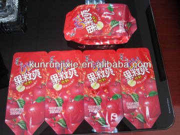 four line penguin pouch bag making machine