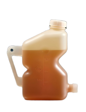 Automotive Windshield Washer Reservoir