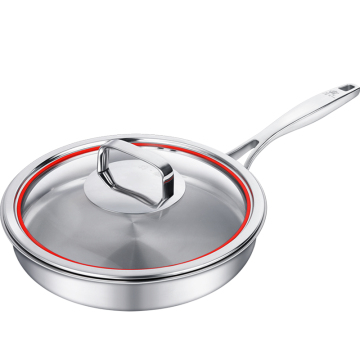 itanium pan with flat bottom