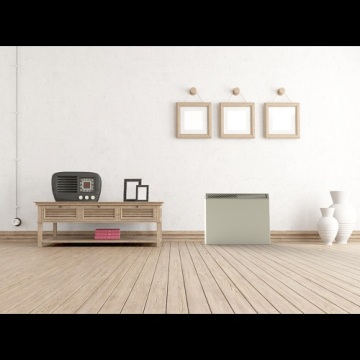 Off-peak electric heat storage radiator