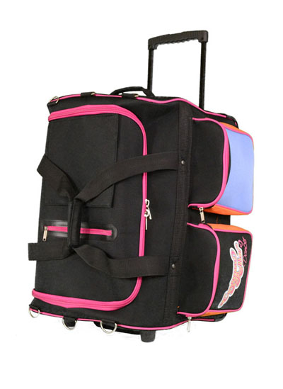 Dance Bags with Garment Rack