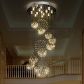 LEDER Hanging Crystal Lights Chandelier