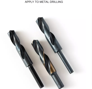 Reduced Shank hss Twist Drill Bit for Metal