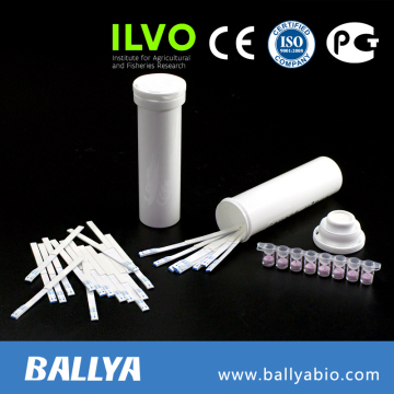 Fluoroquinolones Test Strips milk antibiotics diagnostic kit