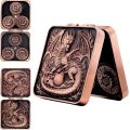 7-in-1 DND Spinner dice, Spinner dice 7-in-1 Metal DND dice for Suitable for Most Table Games dice RPG Spinner dice