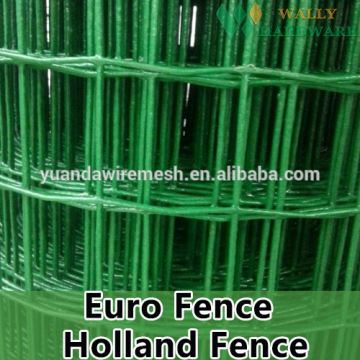 PVC Coated Holland Fence Style + galvanized Holland Fence