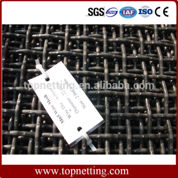 Crimped Wire Mesh, Quarry Screen, 65 Mn Steel Wire