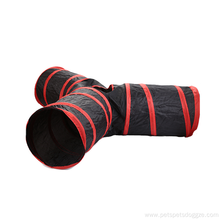 Wholesale 3 Way Cat Tunnel Pet Toy Tube