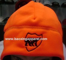 fleece outdoor winter snow hat