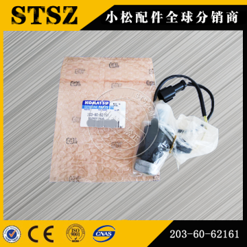 Komatsu PC60-7 solenoid valve 203-60-62161