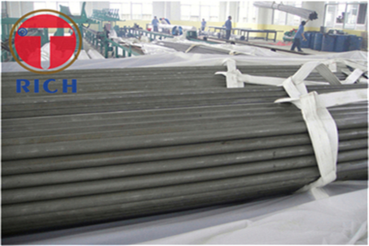 ASTM A192 Boiler Steel Pipe لمبادل الحرارة