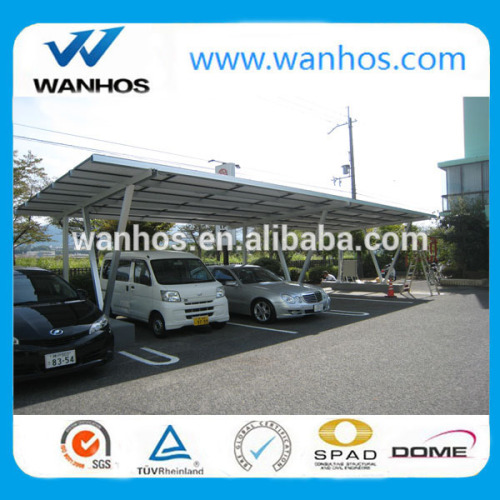 Solar PV Carport with Aluminum Bracket