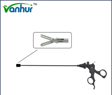 3mm Pediatric Laparoscopic Atraumatic Grasping Forceps