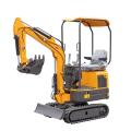 1.2 ton mini digger XN12 in stock CE market 1 ton 1.2 ton 1.5 ton excavator