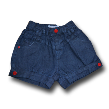 custom made denim bloomers shorts
