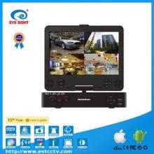 New DVR Combo, 10 inch LCD HD UPNP Network 8CH DVR