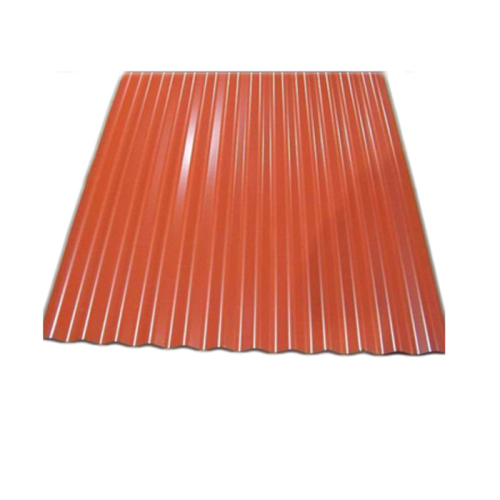 Galvaniserad Corrugated Roofing Steel Sheet