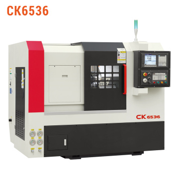 CK6536 Horizontal CNC Turning Metal Lathe Machine