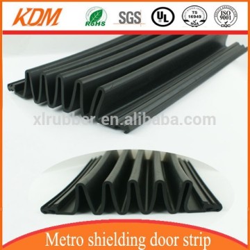 Subway collision sealing rubber strip/insulation rubber strip/train rubber strip