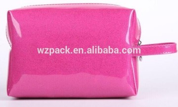 China supply necessary custom print cosmetic makeup bag mini cosmetic bag set