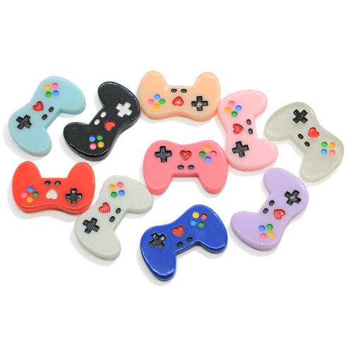 Kawaii Night Light Game Controller Flat Back Resin Cabochons Craft For Cellphone Case Decoration DIY Accessories Embellishments