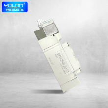 Pneumatic and Electric Control Valves: SMC Type SY Series