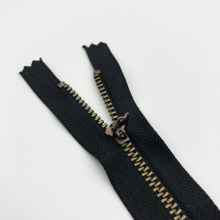 Cheap Brass YG Zipper 15cm for Jeans 