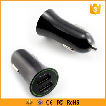 Mobile Phone Car Charger Dual Port USB Car Charger 5v2.1a