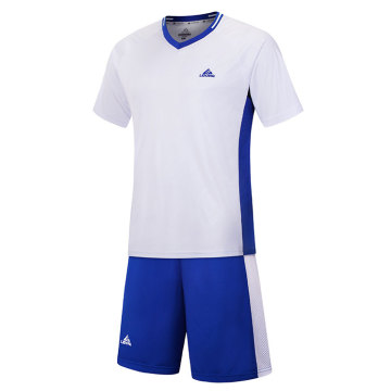 Ensemble complet d&#39;uniformes de football personnalisés de maillots de football de sport