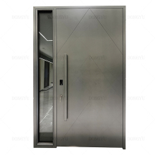 Luxury French Exterior Security Door