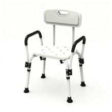 Ergonomic Shower Stool with Non-Slip Design