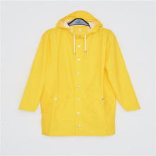 Color customized polyurethane adult rainwear