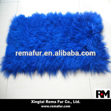 100% Real Tibet Lamb Fur Plates/ Mongolian Lamb Fur Plates on sale !