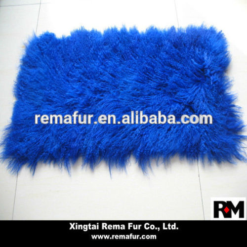 100% Real Tibet Lamb Fur Plates/ Mongolian Lamb Fur Plates on sale !