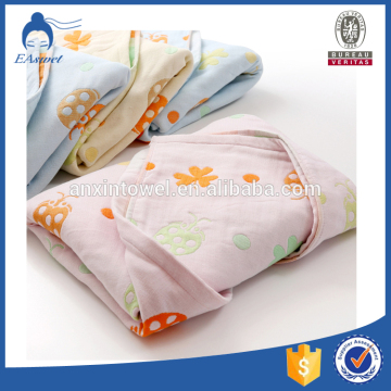 Wholesale boutique baby blanket, handmade baby blanket patterns, baby muslin blanket