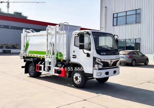 Dongfeng D6 Kitchen Barled Garbage Collection Truck