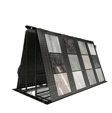 Large Tile Display Racks for Trim, Wood, and Ceramics