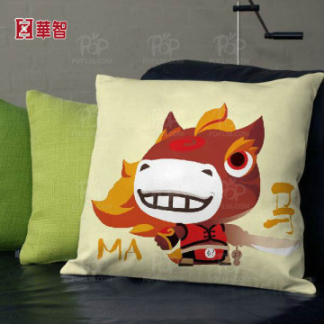 Customized printing Cushion Cover, Sofa seat cushion replacement