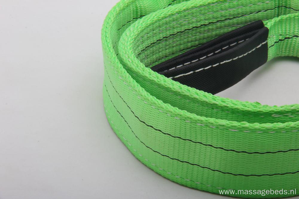 Green Color High Standard 2T Capacity Lift Sling