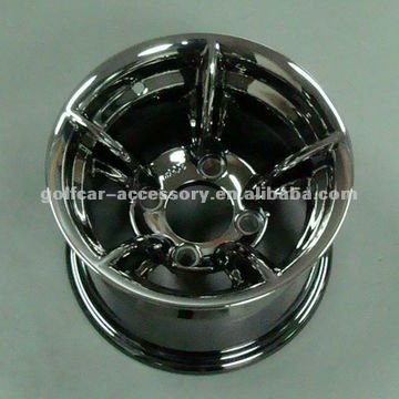 10x7 ET 25 Machined wheel