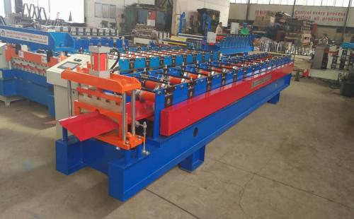 Metal Ridge Tile Forming Machine