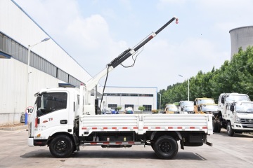 1 ton crane truck truck mounted crane