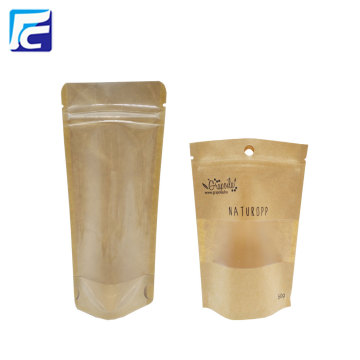 High Quality Stand Up Craft Dry Food Bag