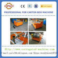 dongguang factory corrugated board partition slotter machine