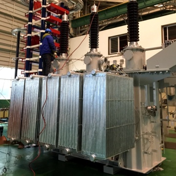 10MVA 132/2*1.22KV traction rectifier transformer